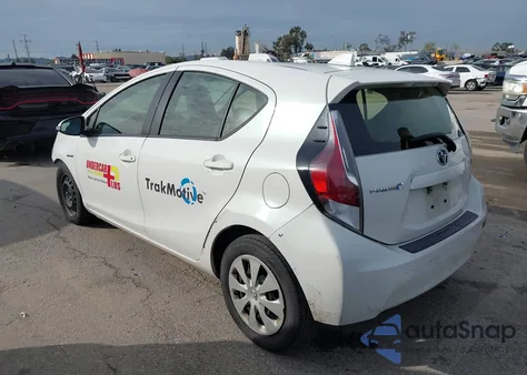 2015 Toyota Prius C One z USA, uszkodzony, nr VIN JTDKDTB34F1579728